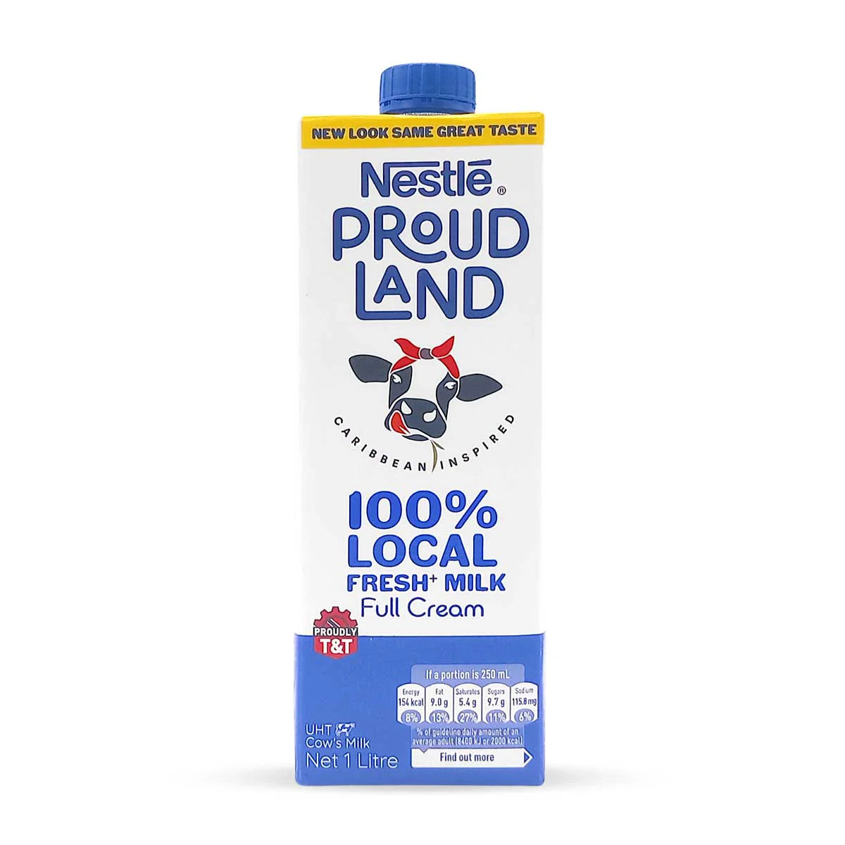 Nestle 100% Local Fresh Full Cream Milk, 1L (3 Pack) Brand: Nestle
